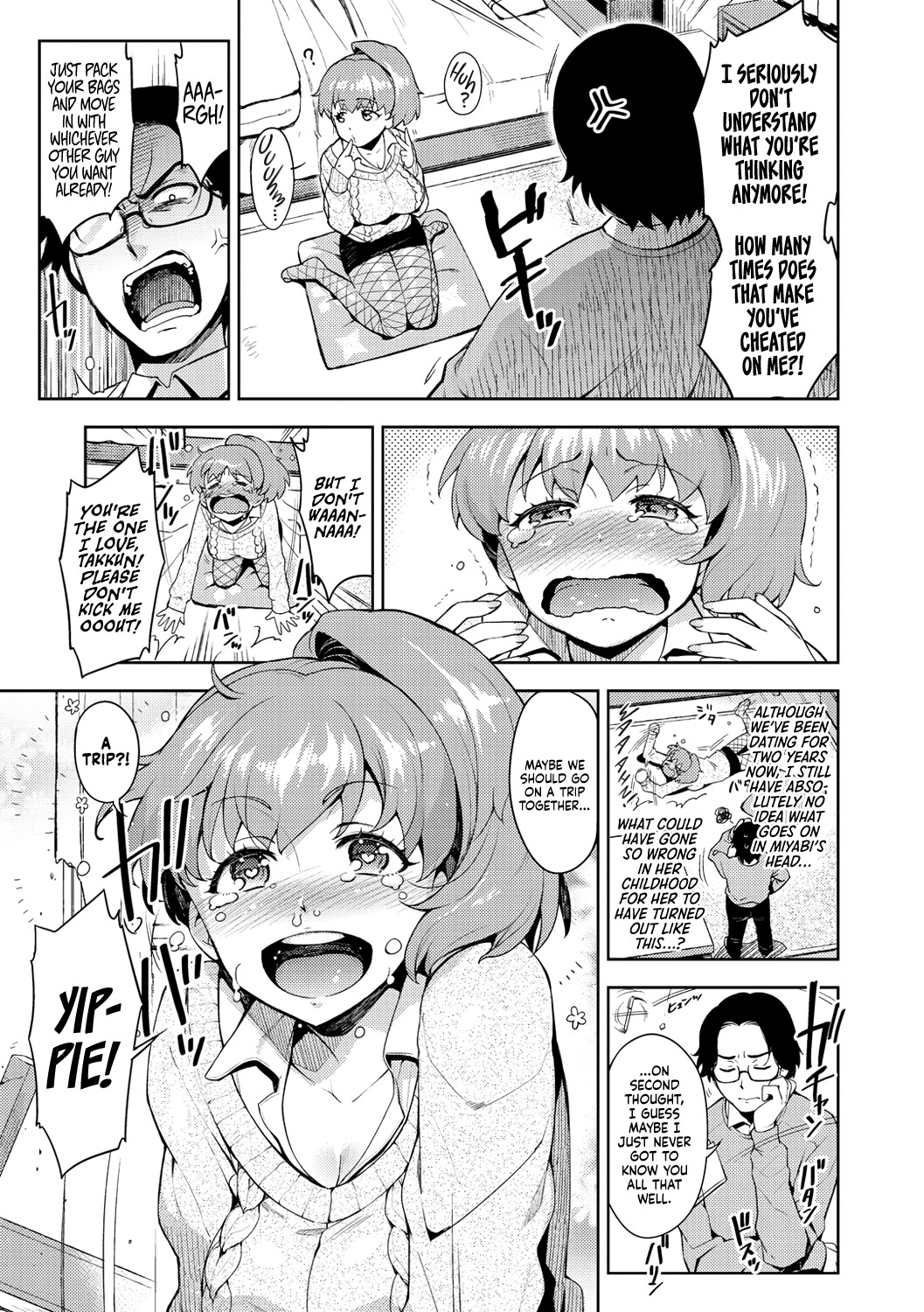 Hentai Manga Comic-Princess Plap-Read-147